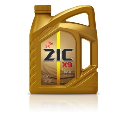 Масло моторное ZIC X9 LS 5W-30 (Канистра 4л)