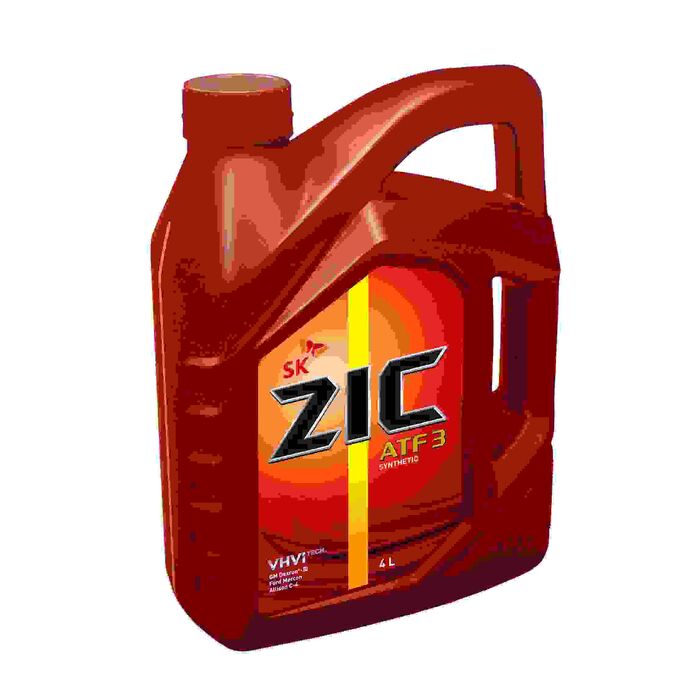 Масло трансмиссионное ZIC ATF III (Канистра 4л)