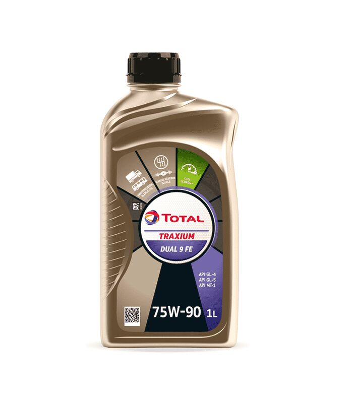 Масло трансмиссионное TRAXIUM DUAL 9 FE 75W-90 1л