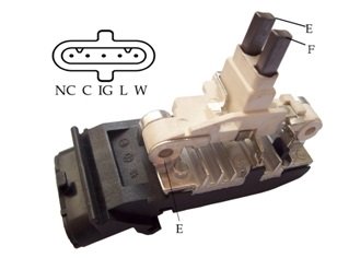 Реле регулятор 28.5V