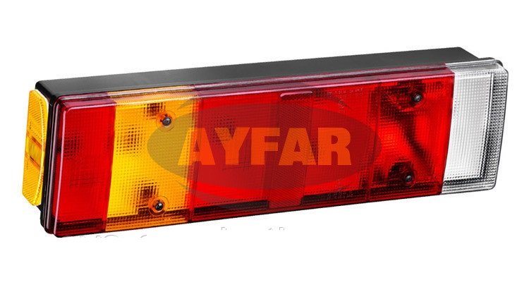 Фонарь задний под кабель