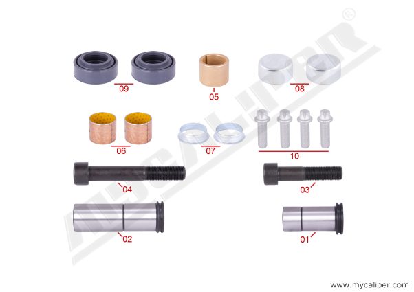 Ремкомплект суппорта MERITOR ELSA195,ELSA225 MCK1254