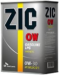 Масло моторное ZIC OW 0W-30 (Канистра 4л)