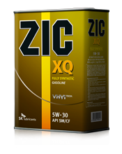 Масло моторное ZIC XQ 5W-30 (Канистра 4л)