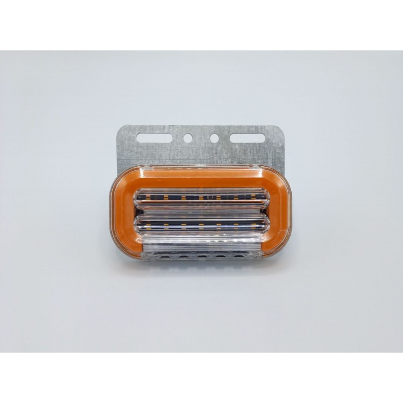 Габаритный фонарь MOVING SIDE LAMP 24V желтый