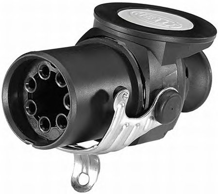 ВИЛКА ЕЛЕКТРИЧНА ABS 24V 5 PIN