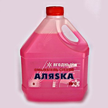 Омыватель стекла зимний АЛЯSКА Ягодный -20С 5л
