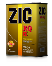 Масло моторное ZIC XQ FE 5W-30 (Канистра 4л)