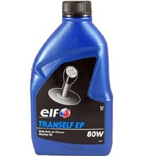 Масло трансмиссионное ELF Tranself EP 80w (GL-4) (Канистра 2л)