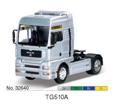 Модель грузовика 1:32 TG510A