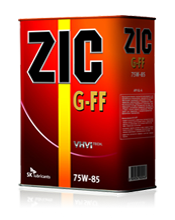 Масло трансмиссионные ZIC G-FF 75W-85 (Канистра 4л)