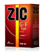 Масло трансмисс. ZIC SK G-F TOP 75W-85 (Канистра 4л)