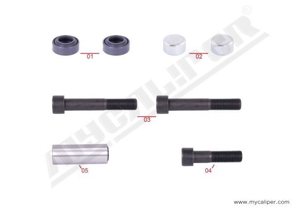 Ремкомплект суппорта Meritor B,C,D,LE Duco MCK1299 
