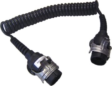 Кабель спиральный EBS, 7-pin 4M