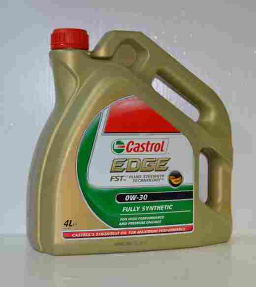 Масло моторное Castrol EDGE 0W-30 A5/B5 (Канистра 4л)