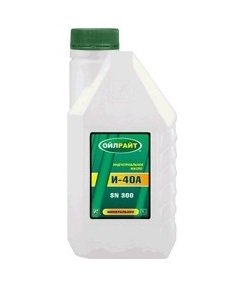 Масло индустриальное OIL RIGHT И-40А 1л