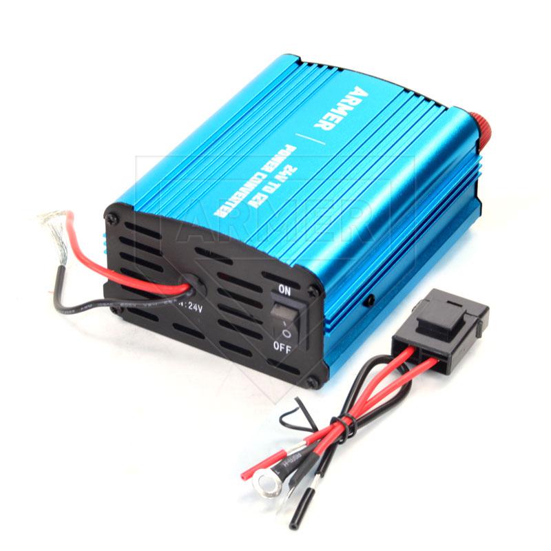 Преобразователь 24-12V, 30А
