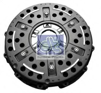 Clutch cover