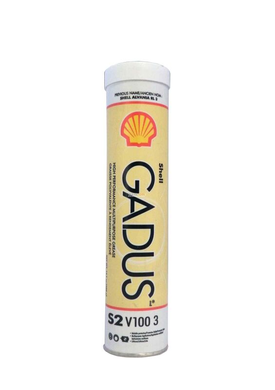 Смазка SHELL Gadus S2 V220AD2 туба 0,4Kg