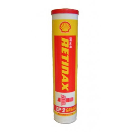 Смазка SHELL RETINAX EP2 туба 0,4Kg