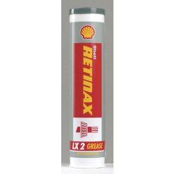 Смазка SHELL Retinax LX 2 Туба 0,4кг