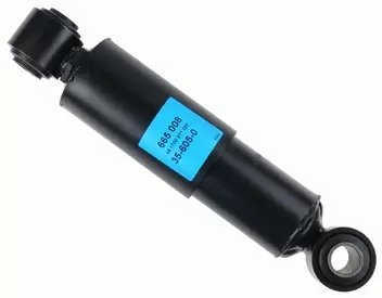 Амортизатор подвески прицепа (L300 - 434)  24x58