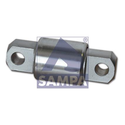 Сайлентблок D=64mm/d=19mm/B=72mm/Ax=124mm (ушастый) NEOPLAN