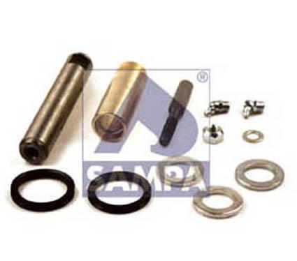 Ремкомплект рессорного пальца D=25x140mm MERCEDES BENZ