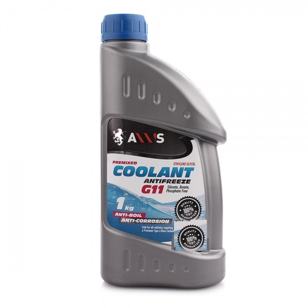 Антифриз BLUE G11 Сoolant (cиний) (Канистра 1кг)