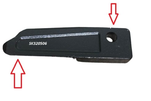 Защелка замка седла SK3205-06