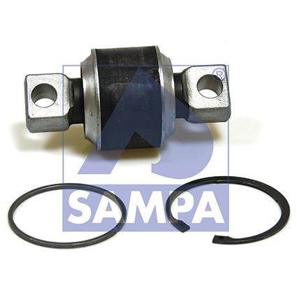 Ремкомплект реактивной тяги D=95mm/d=23mm/Ax=152mm/H=35mm