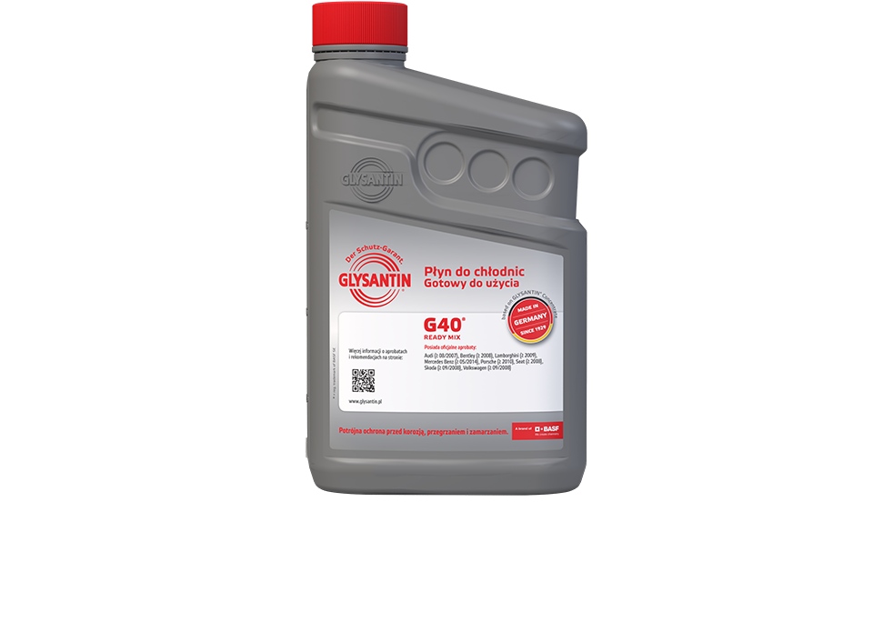 Антифриз GLYSANTIN G40 (готовый) 4л