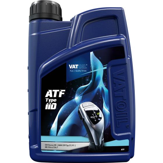 Трансмісійна рідина VATOIL ATF IID / 1л. / (Dexron IID, MB 236.7, Mercon)
