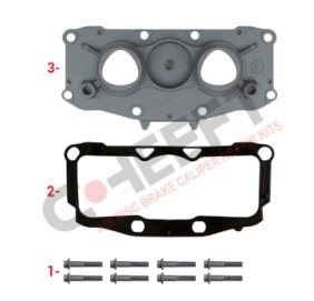 Кришка суппорта Meritor Elsa2