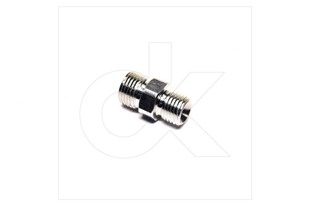 Штуцер переходной S30хS32 (М24x1,5-М27x1,5) 