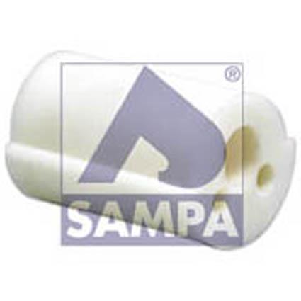 Втулка пластиковая/ползун L=100mm/H=60mm/A=74mm BPW/SAF/KAESSBOHRER